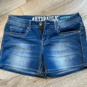 Hydraulic Jean Shorts size 11